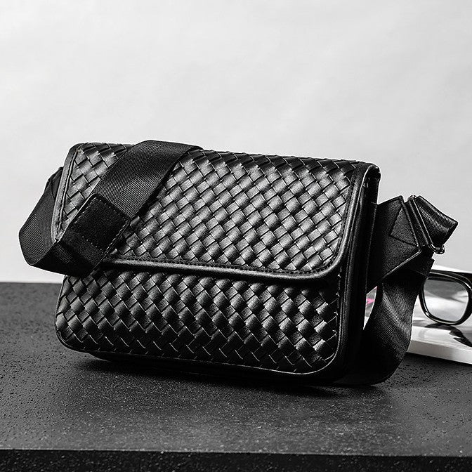 Elegante Umhängetasche mit Geflochtenem Design Brehn