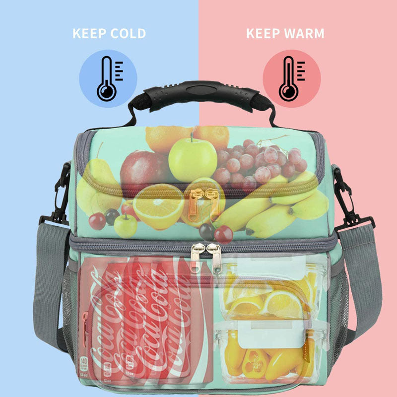 Isolierte Lunch Bag Kühler Brehn