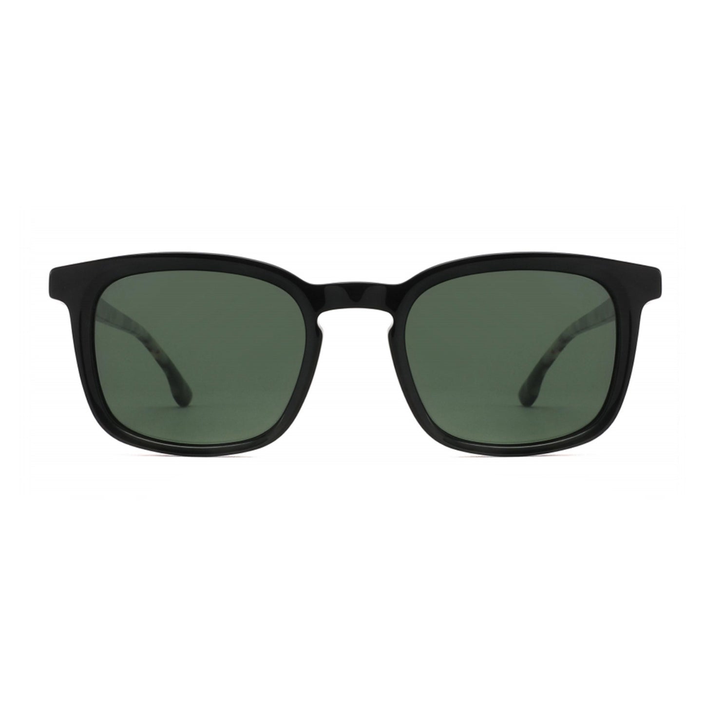 Damen klassische quadratische Sonnenbrille mit hochgradigem UV-Schutz und stilvollem Rahmen Brehn