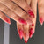 Glamouröse Stiletto Press-On Nägel Brehn