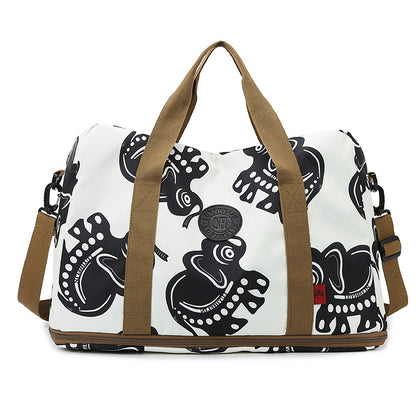 Leichte Reise-Duffel-Tasche Brehn