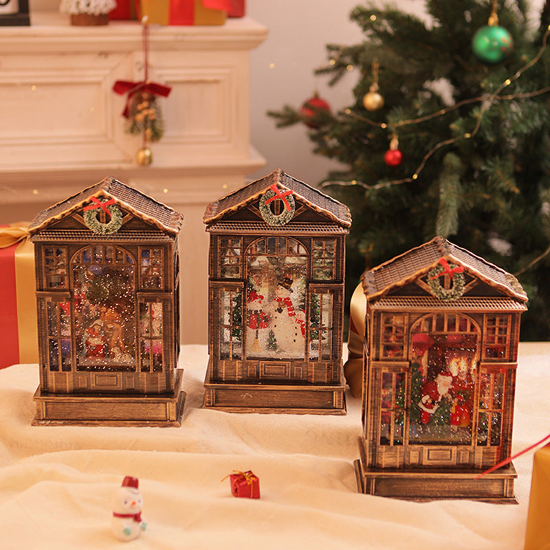 Weihnachtsdekorationsbeleuchtung Brehn