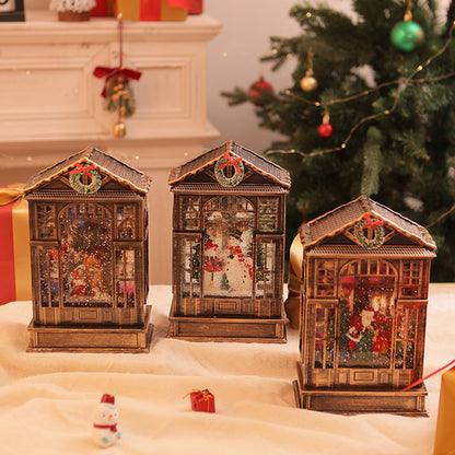 Weihnachtsdekorationsbeleuchtung Brehn
