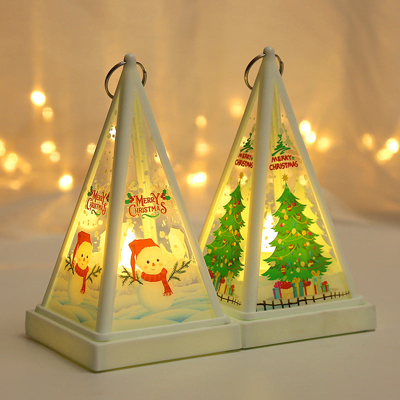 Dekorative Tischlampe