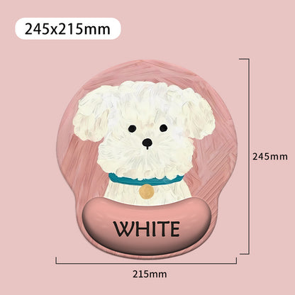 Dekorative hundethemed Schreibtischmatte