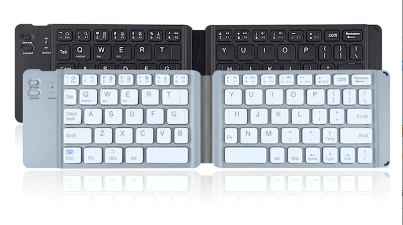 Faltbare tragbare Bluetooth-Tastatur Brehn