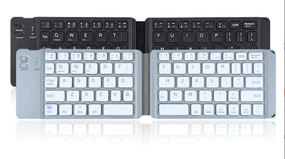Faltbare tragbare Bluetooth-Tastatur Brehn