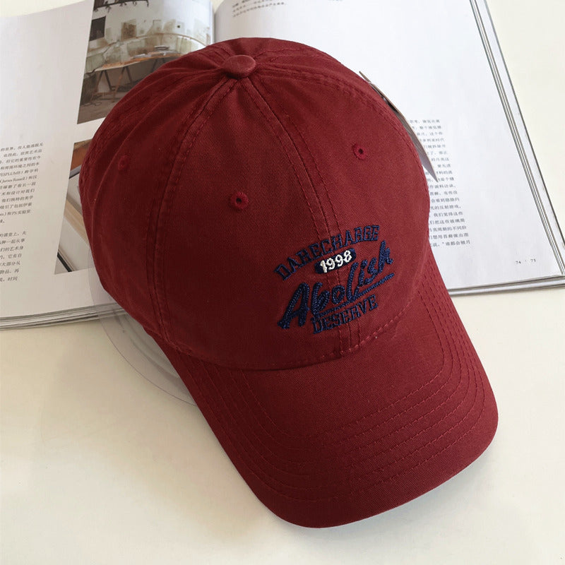 Damen Verstellbare Bestickte Baseballkappe Brehn