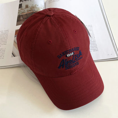 Damen Verstellbare Bestickte Baseballkappe Brehn