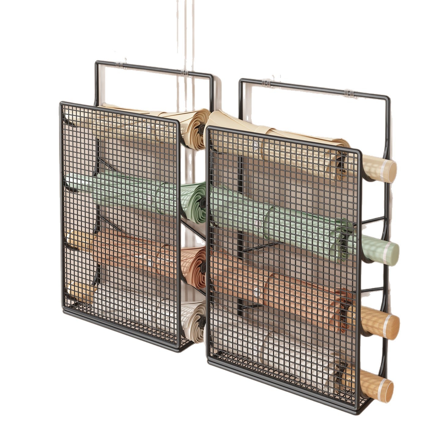 Wandmontierter Rollenpapier-Organizer Brehn