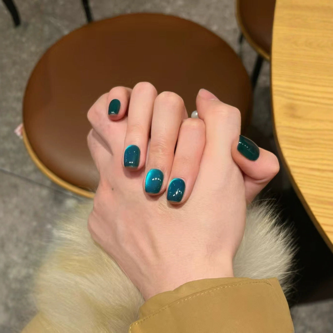 Glänzendes Ombre-Nagelkunst-Set Brehn