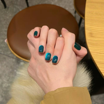 Glänzendes Ombre-Nagelkunst-Set Brehn