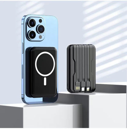 Tragbare Magnetische Powerbank mit Effizienter Schnellladefunktion Brehn