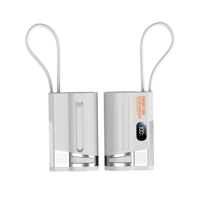 Tragbare Energiebar-Powerbank mit Intelligentem Lade-Management und Lcd-Anzeige Brehn