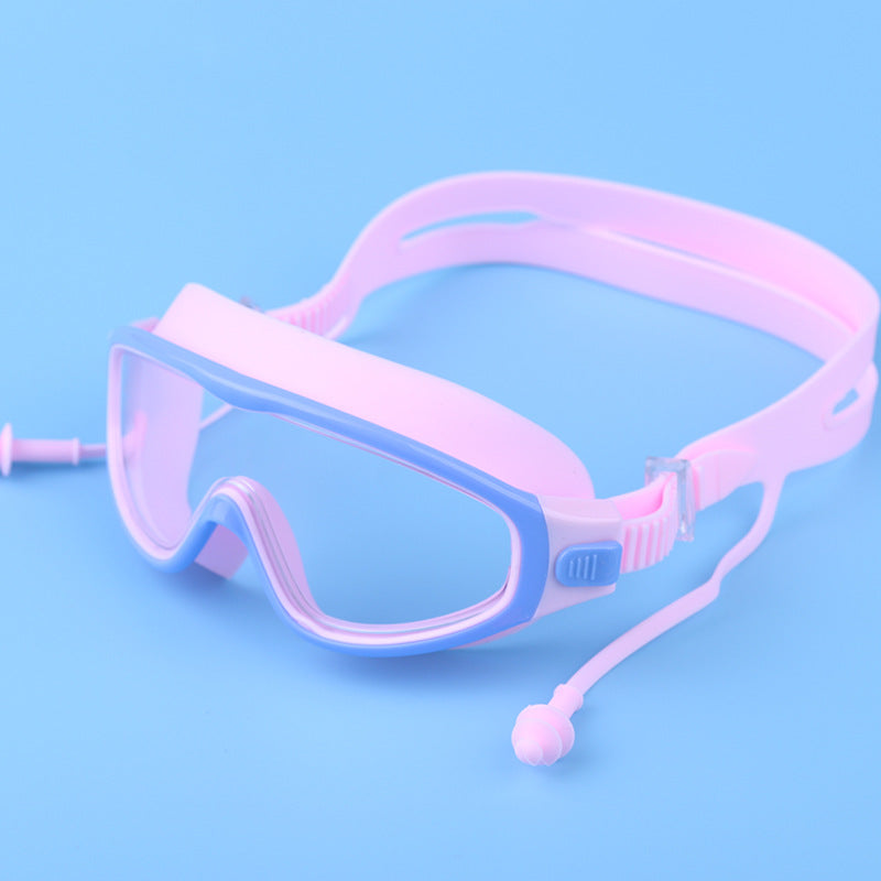 Schnorchelbrille mit Umfassendem Sichtfeld und Bequemen Silikon-Details Brehn