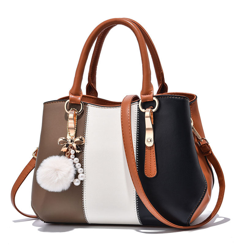 Elegante Mehrfarbige Handtasche Brehn