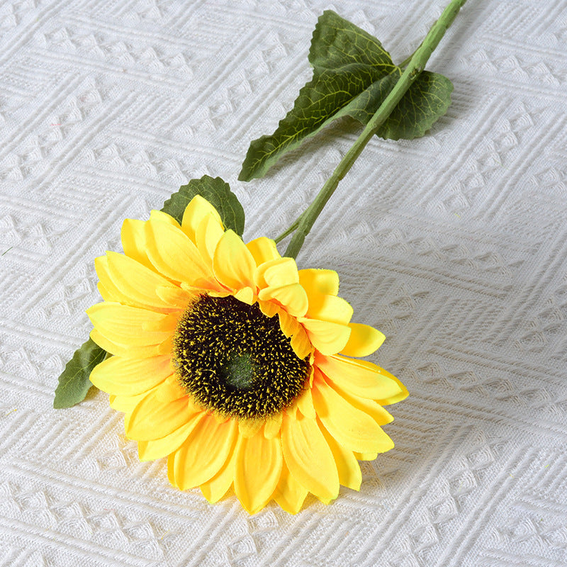 Dekorativer Sonnenblumenstiel