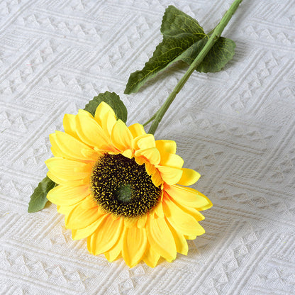 Dekorativer Sonnenblumenstiel