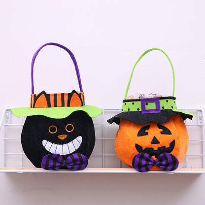 Halloween Süßigkeitentasche