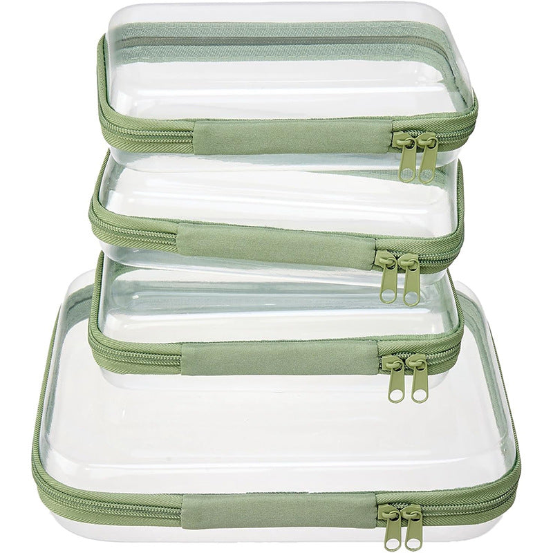 Aufbewahrungstüten-Set mit Transparentem Design Brehn