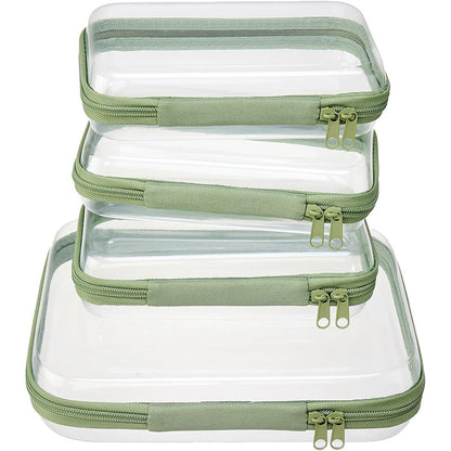Aufbewahrungstüten-Set mit Transparentem Design Brehn