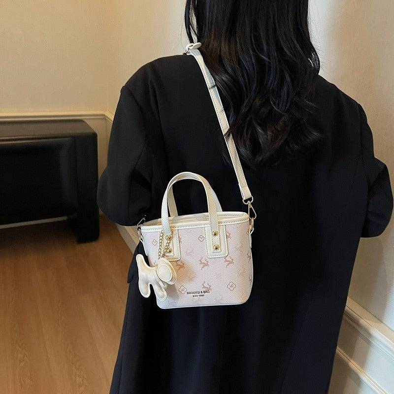 Kompakte Crossbody-Handtasche Brehn