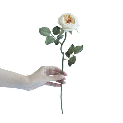 Lebensechte Rosenstiel Dekoration