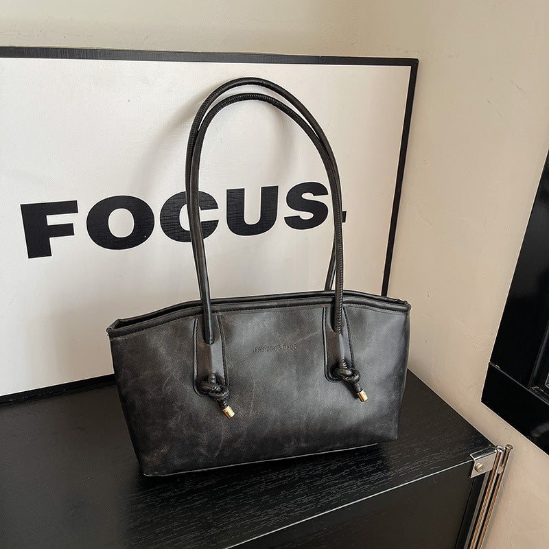 Elegante strukturierte Handtasche