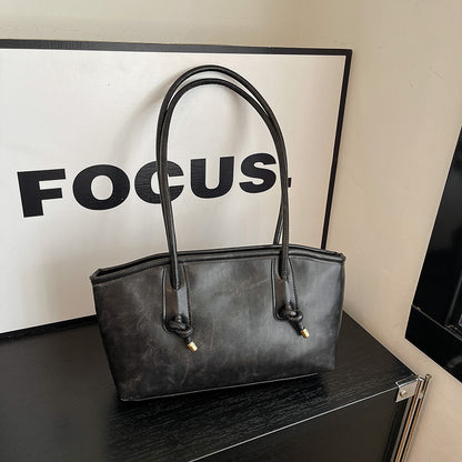 Elegante strukturierte Handtasche