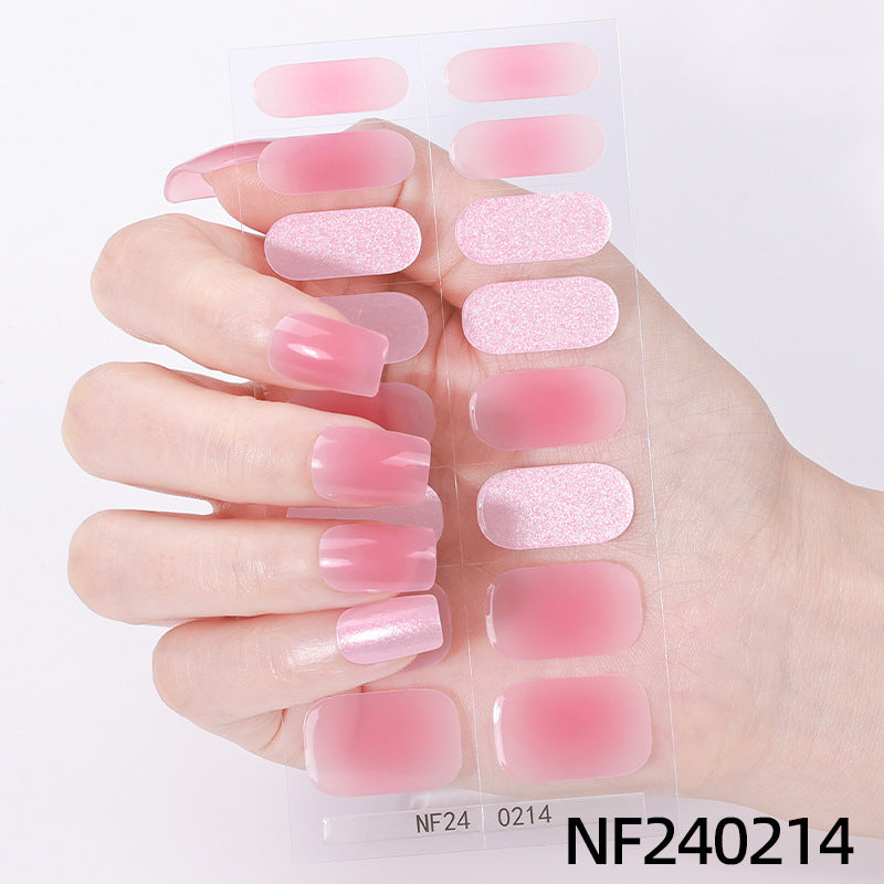 Elegante Gel-Nagel-Wickel