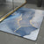 Abstracte Wellenmuster Bereichsmatte Brehn