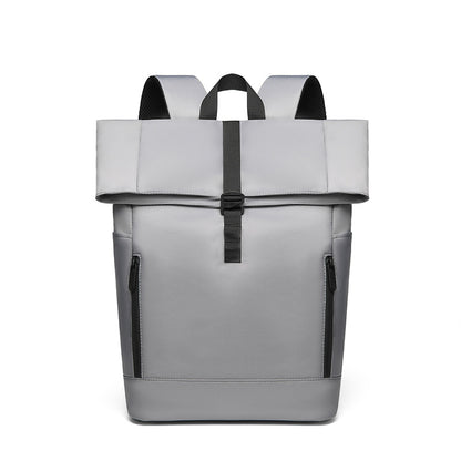 Moderner Roll-Top-Rucksack Brehn