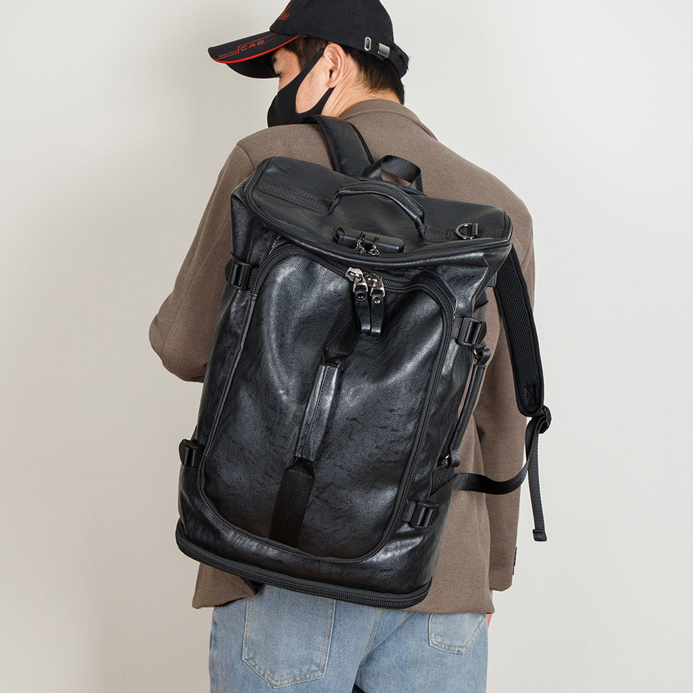 Strapazierfähiger Multifunktions-Rucksack mit Wetterschutz Brehn