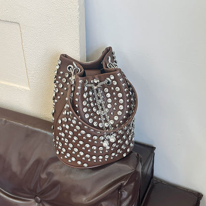 Verzierte Eimer Tote Tasche