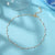 Elegante Perlen- und Ketten-Anklet Brehn