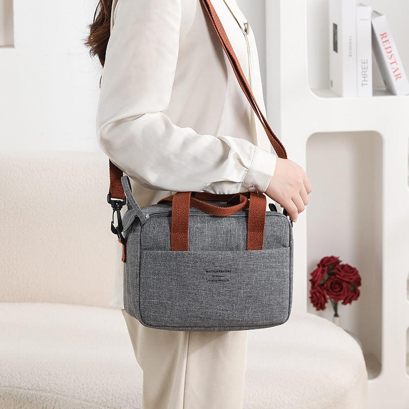 Damen Kühltasche mit stabiler Trageoption und isoliertem Innenraum Brehn