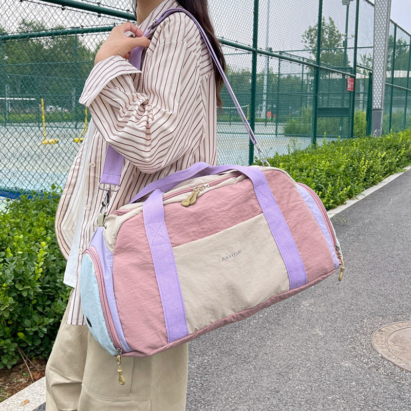 Vielseitige Mehrfarben-Gym-Duffle-Tasche Brehn