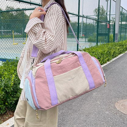 Vielseitige Mehrfarben-Gym-Duffle-Tasche Brehn