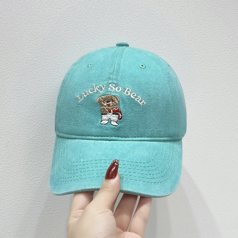 Unisex Bestickte Kappe Brehn
