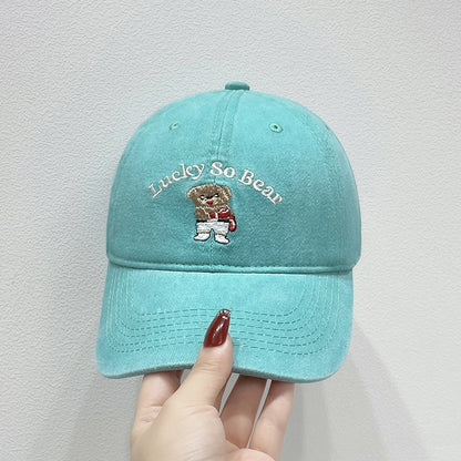 Unisex Bestickte Kappe Brehn