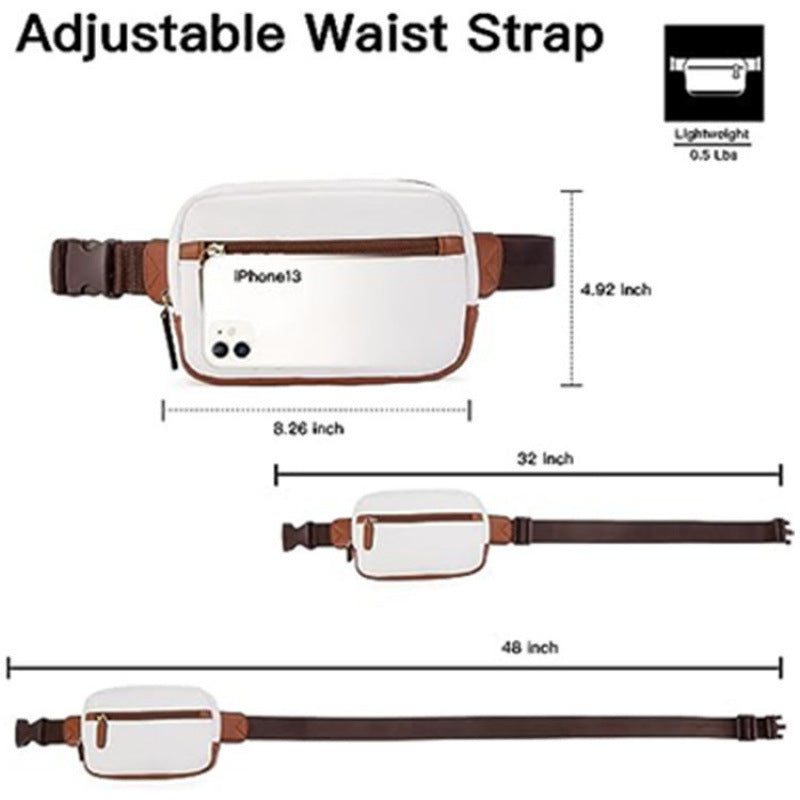 Stilvolle Bauchtasche Brehn