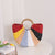Damen Handgefertigte Basttasche mit buntem Design Brehn