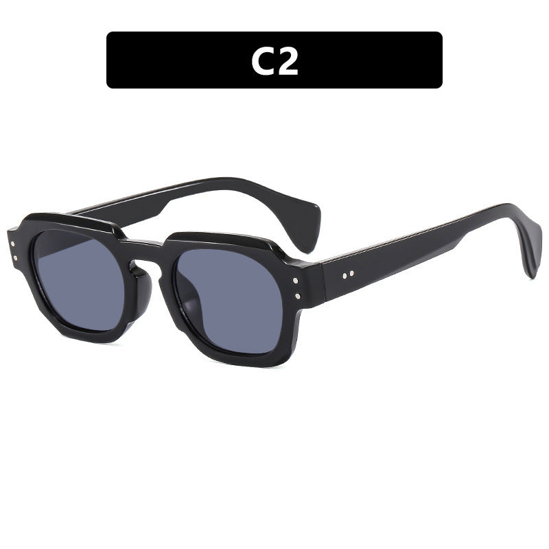 Damen stylische Sonnenbrille im modernen Schildkrötenmuster Brehn