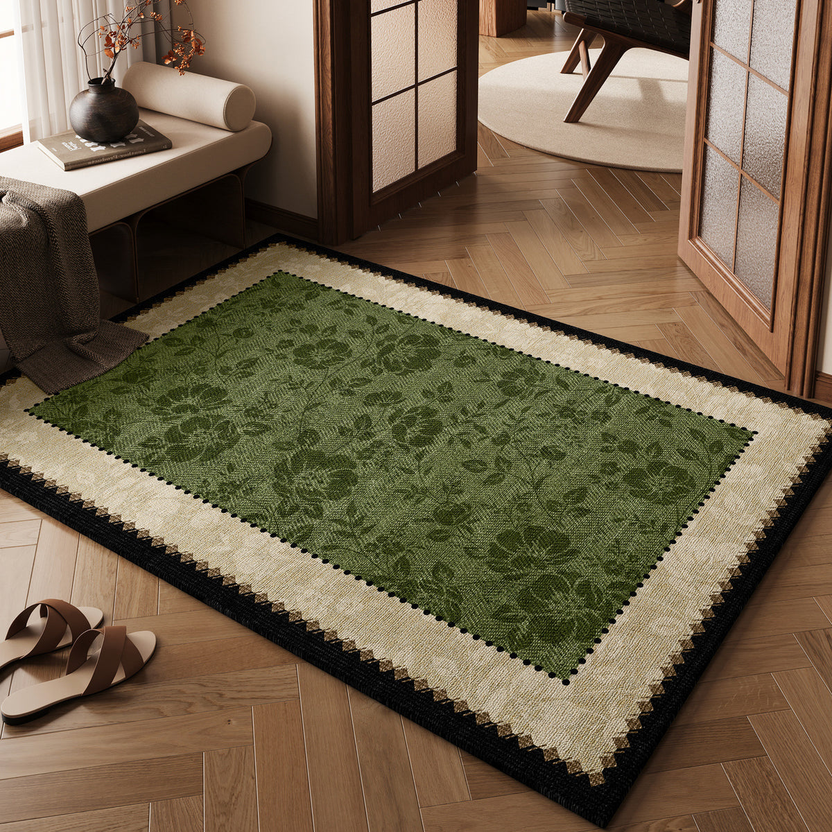 Dekorative Indoor Bereichsmatte