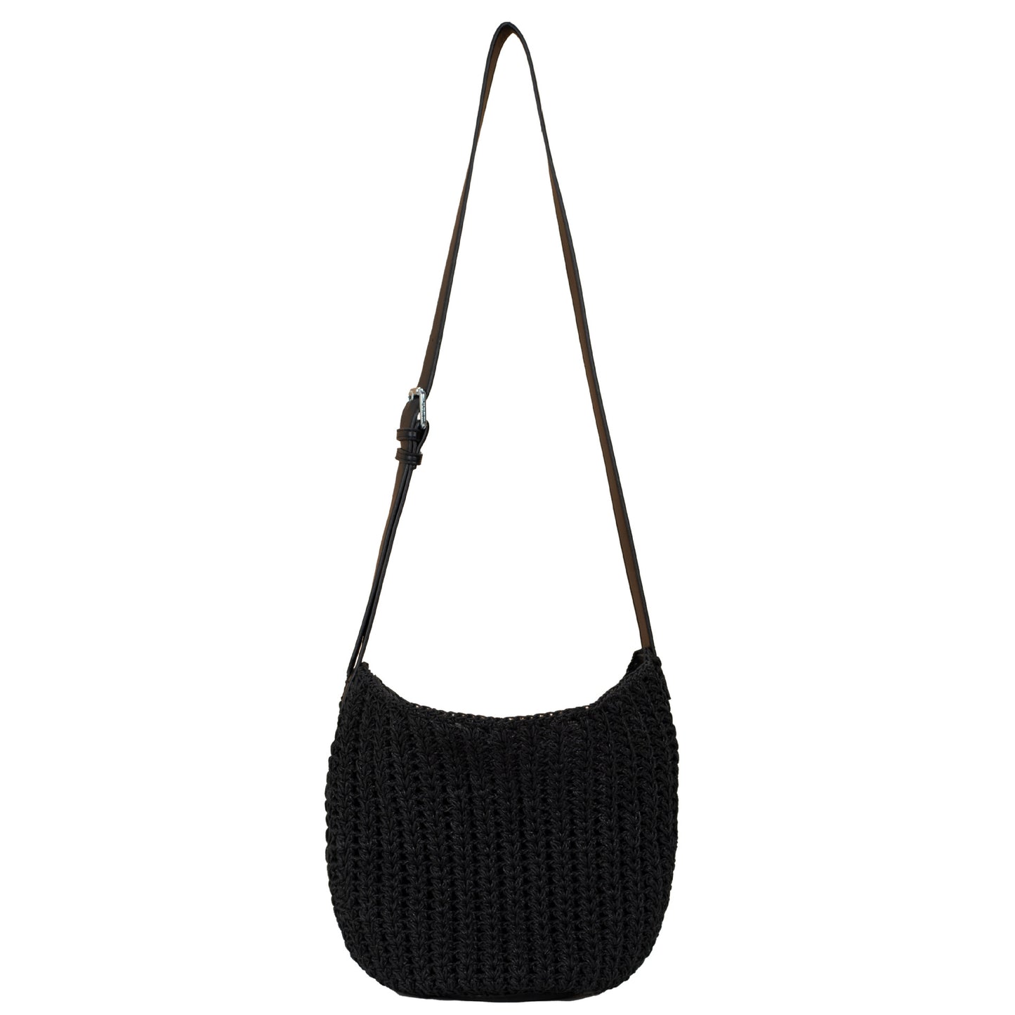 Handtasche Aus Gehäkeltem Material Brehn