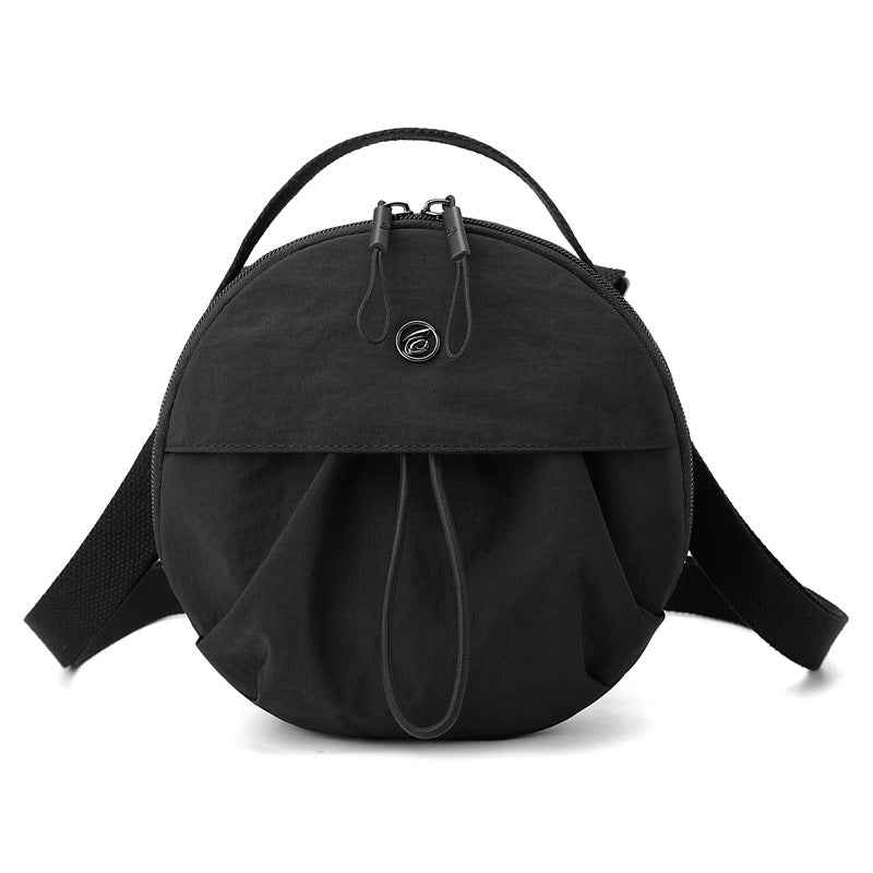 Runde Crossbody-Tasche Brehn