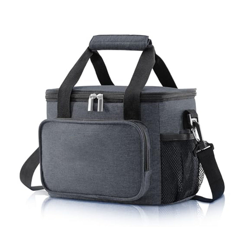 Isolierte Kühltasche mit Praktischem Frontfach Brehn
