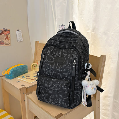 Stilvoller Mehrfachfächer Star-geschmückter Rucksack Brehn