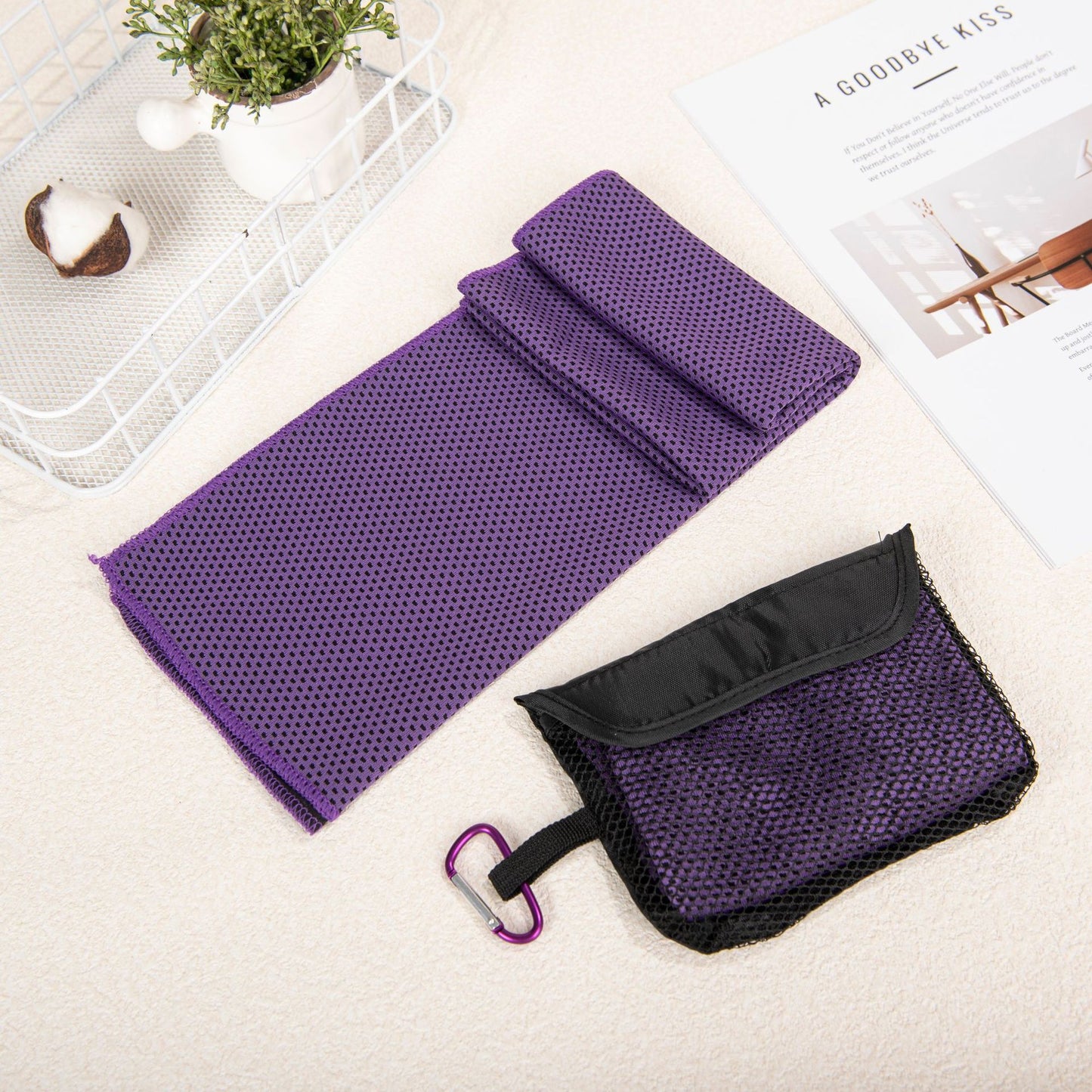 Damen Sport Handtuch Brehn