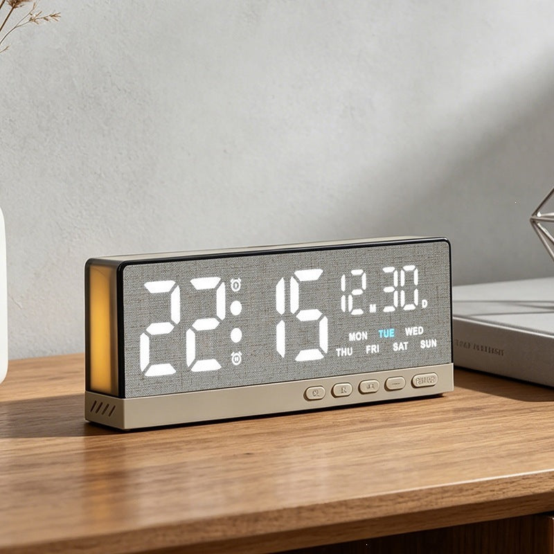 Digitaler Alarmwecker mit Klarer Led-Anzeige Brehn